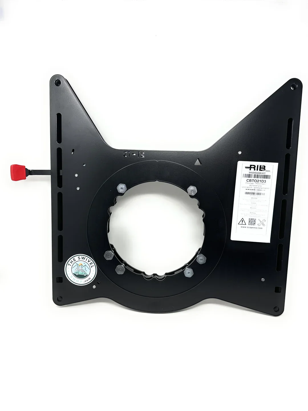 Mercedes Sprinter Scopema Seat Swivels (2019-Current) - Image 4