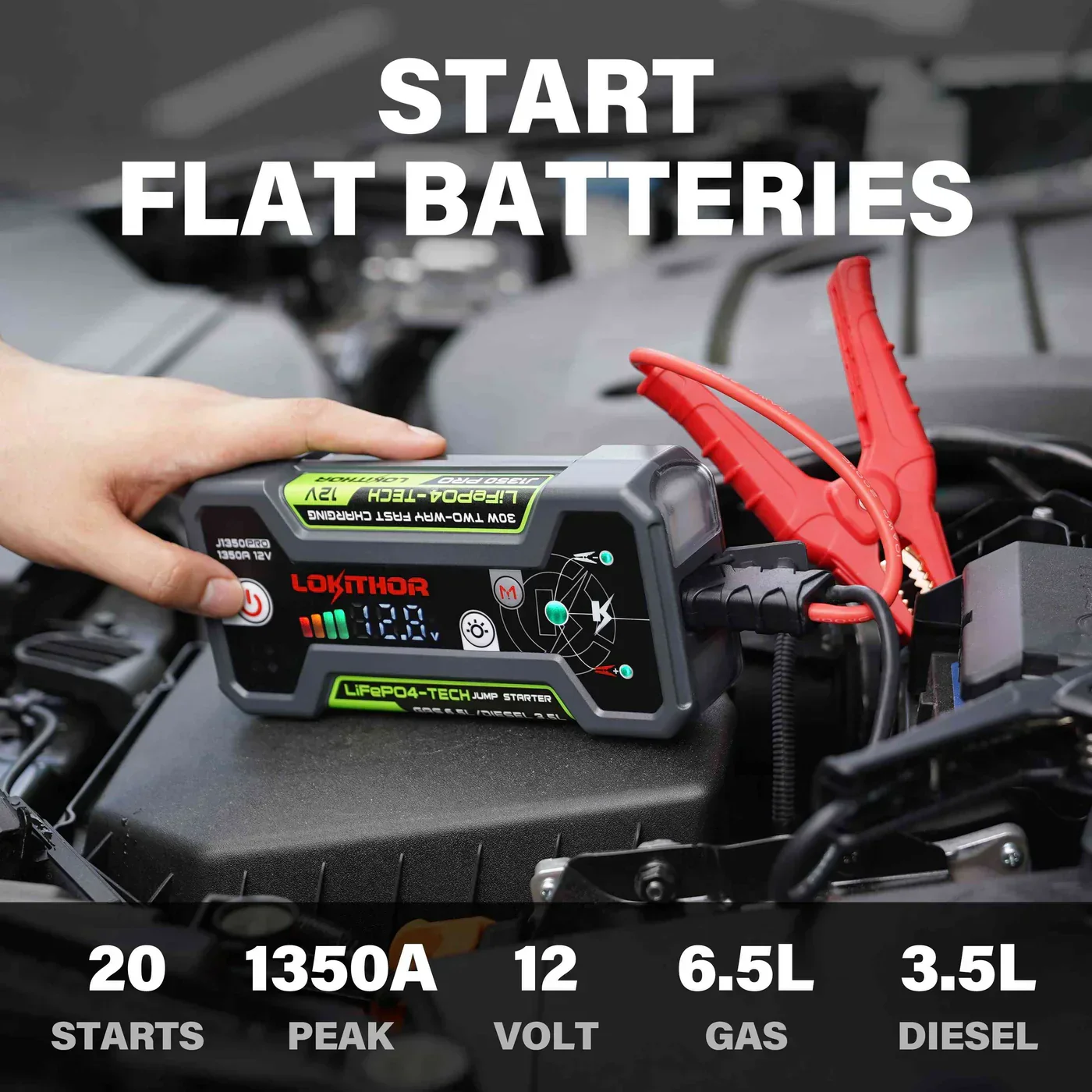 Sprinter Van Jump Starter kit - Image 3