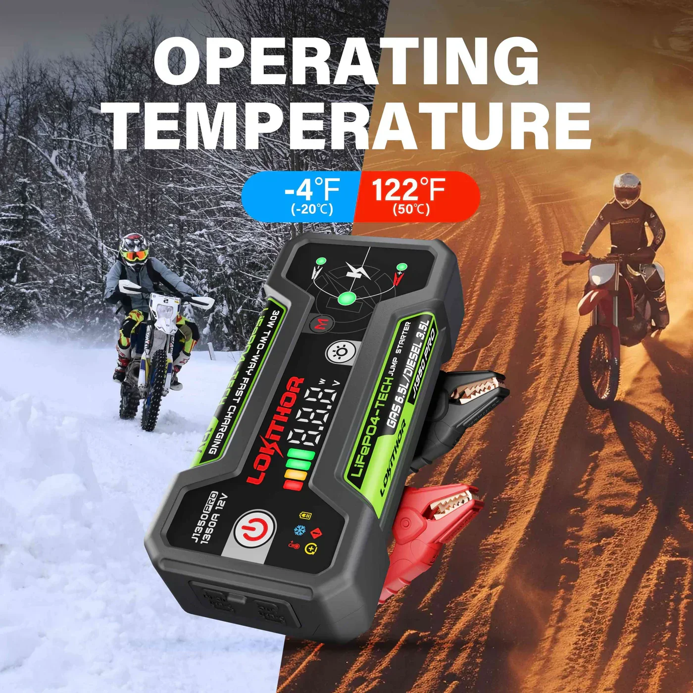 Sprinter Van Jump Starter kit - Image 4