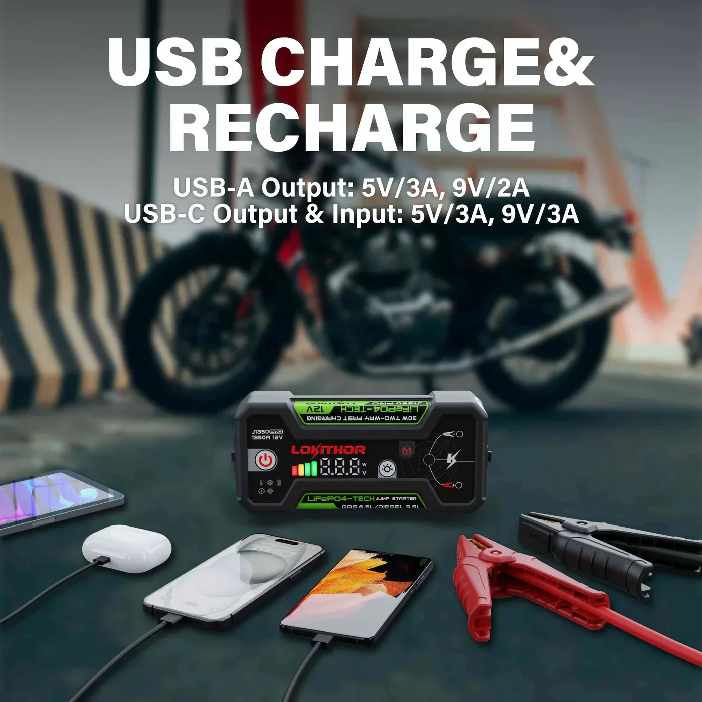 Sprinter Van Jump Starter kit - Image 8