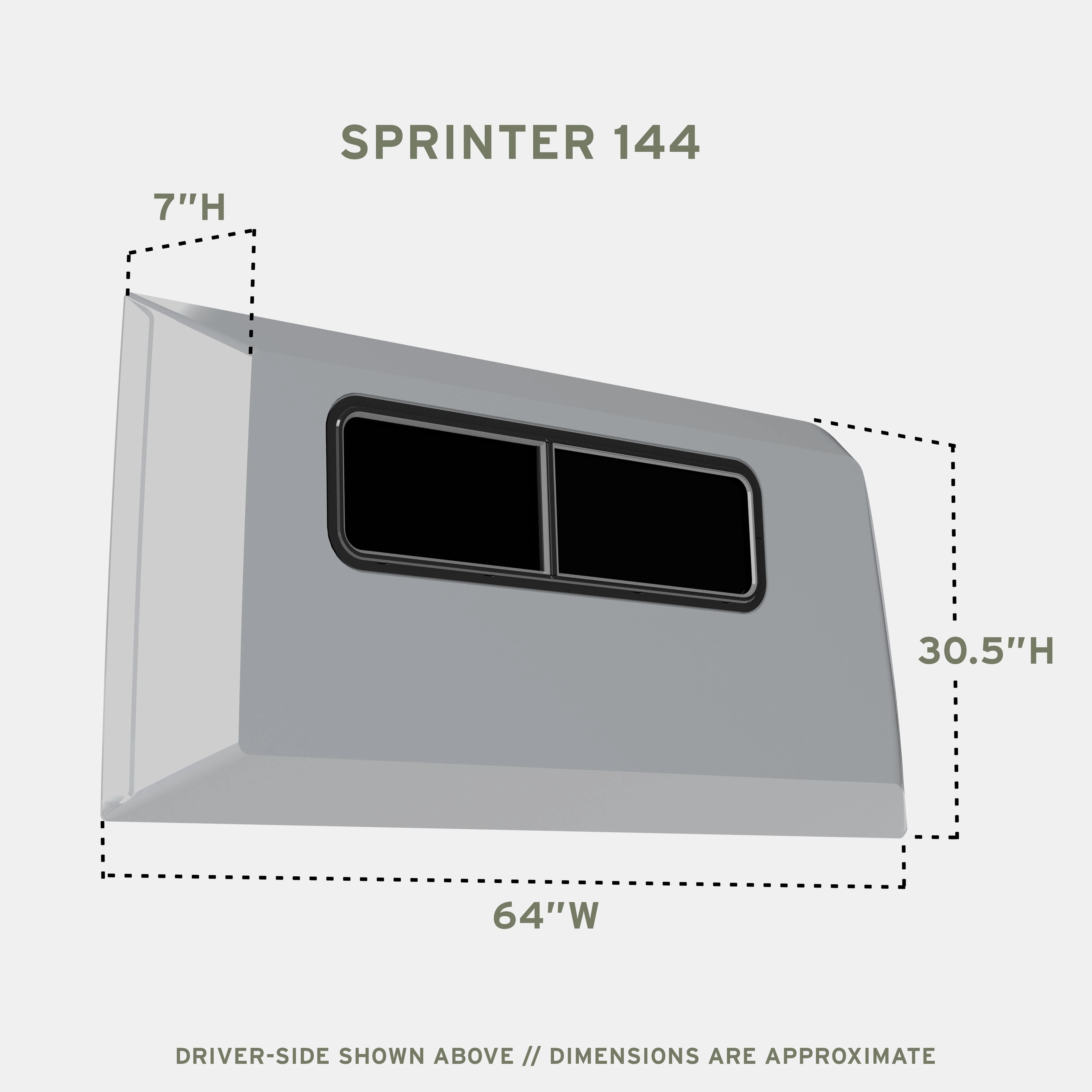 Sprinter Bump out Capsules - Image 7