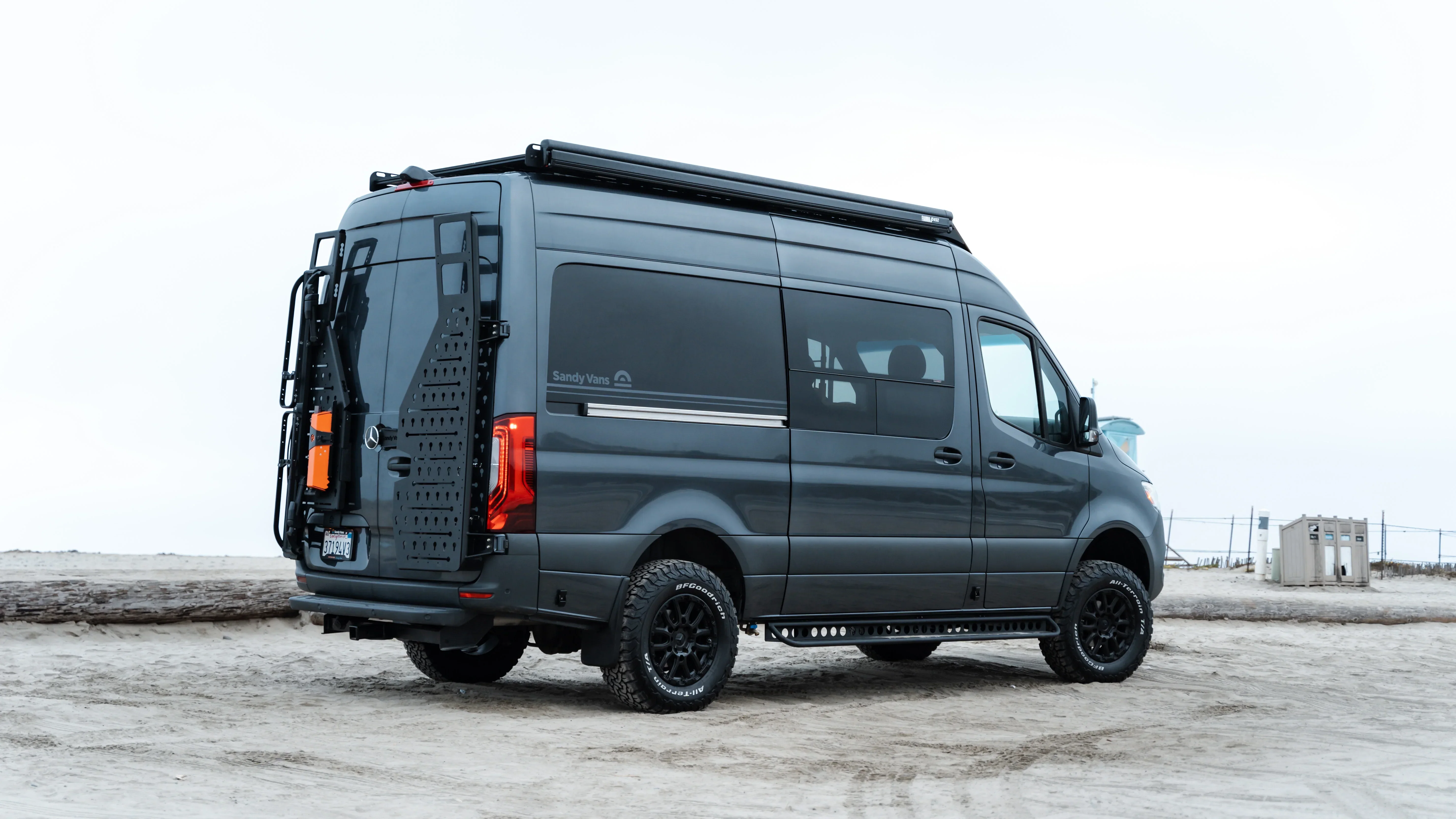 SV Sprinter Van Side Steps - Image 12