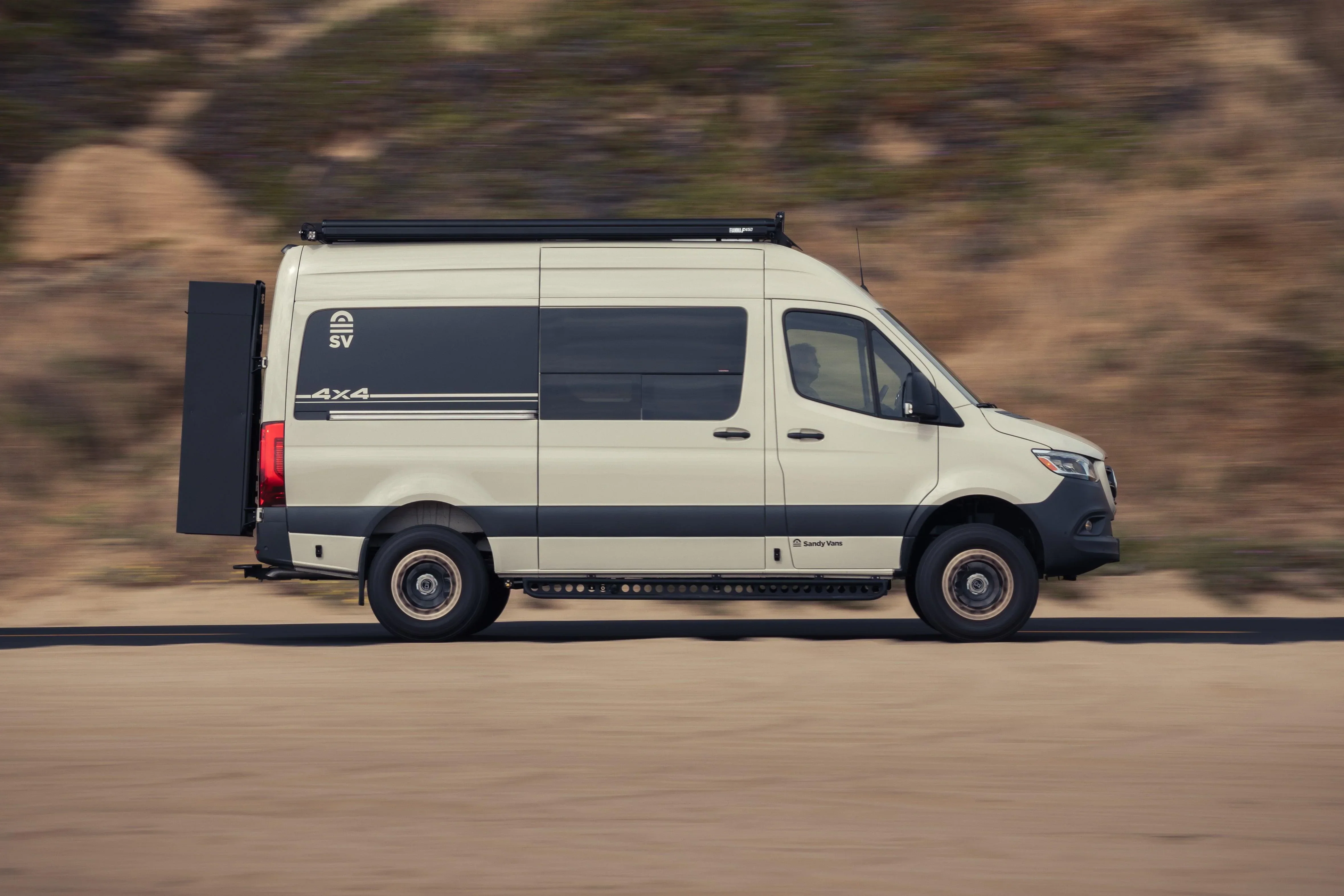 SV Sprinter Van Side Steps - Image 17