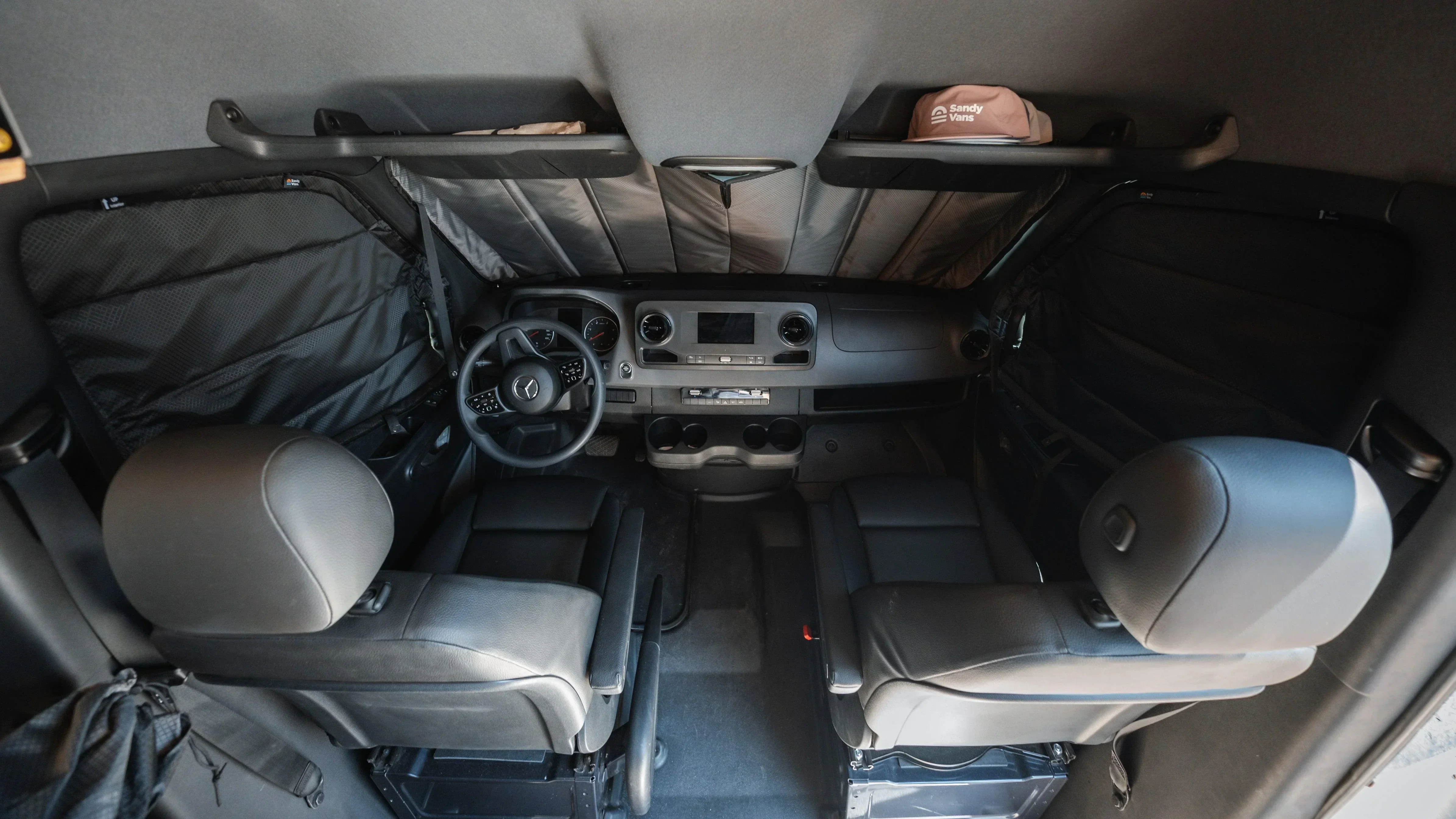 Sprinter Front Cab Window Covers Bundle - Image 3