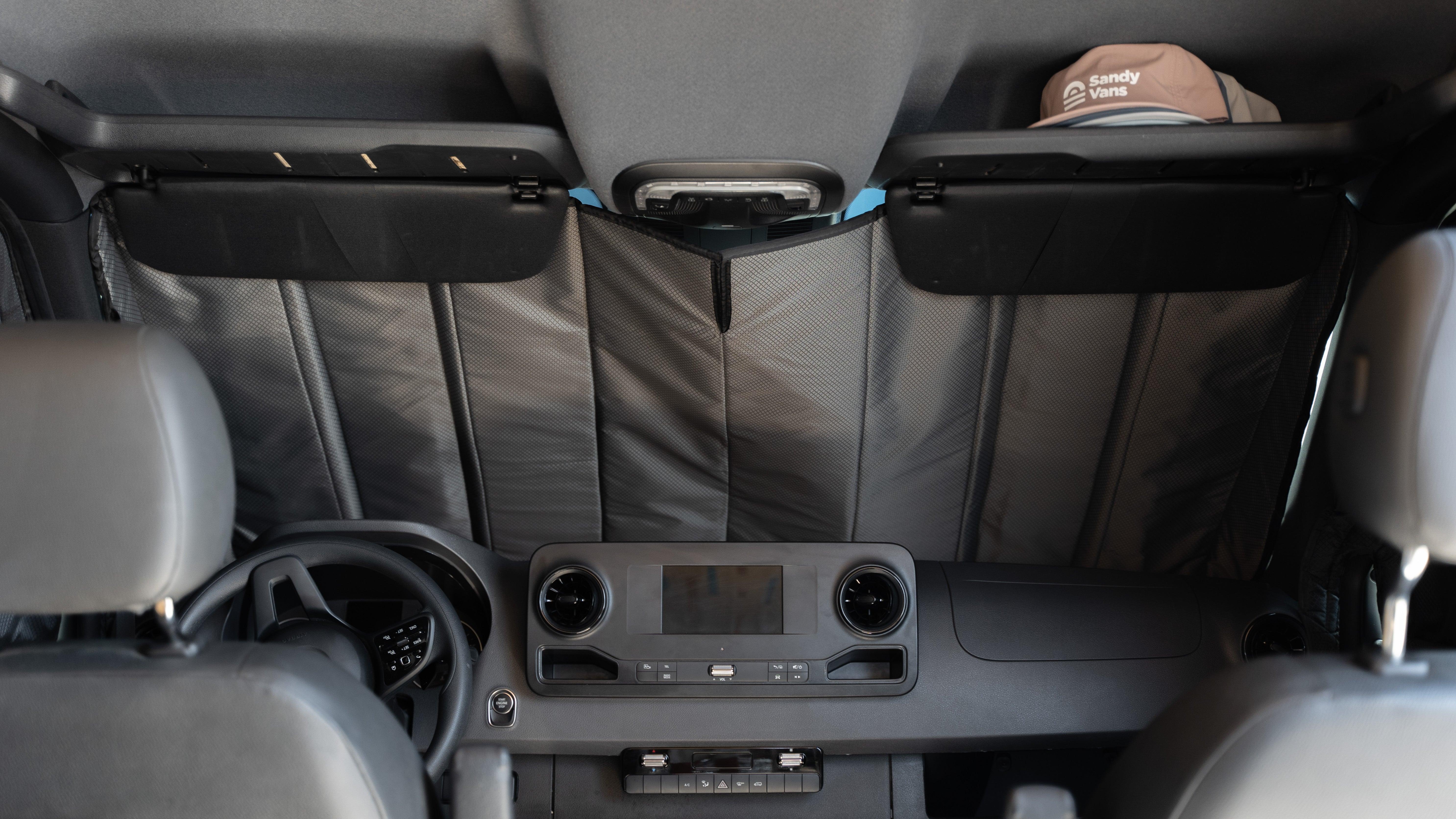 Sprinter Front Cab Window Covers Bundle - Image 7