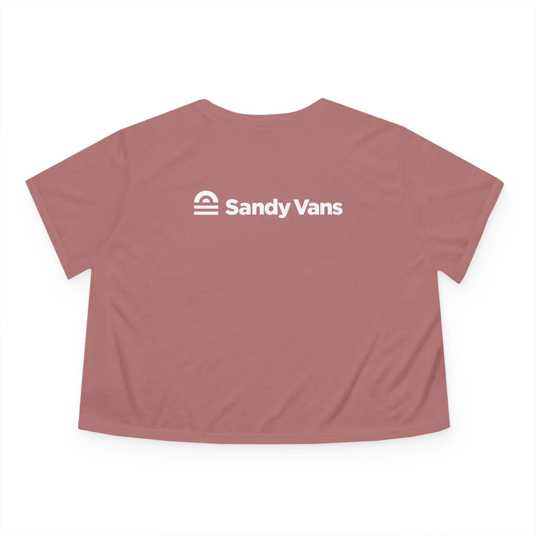 SV Women's Flowy Cropped Tee - Image 6