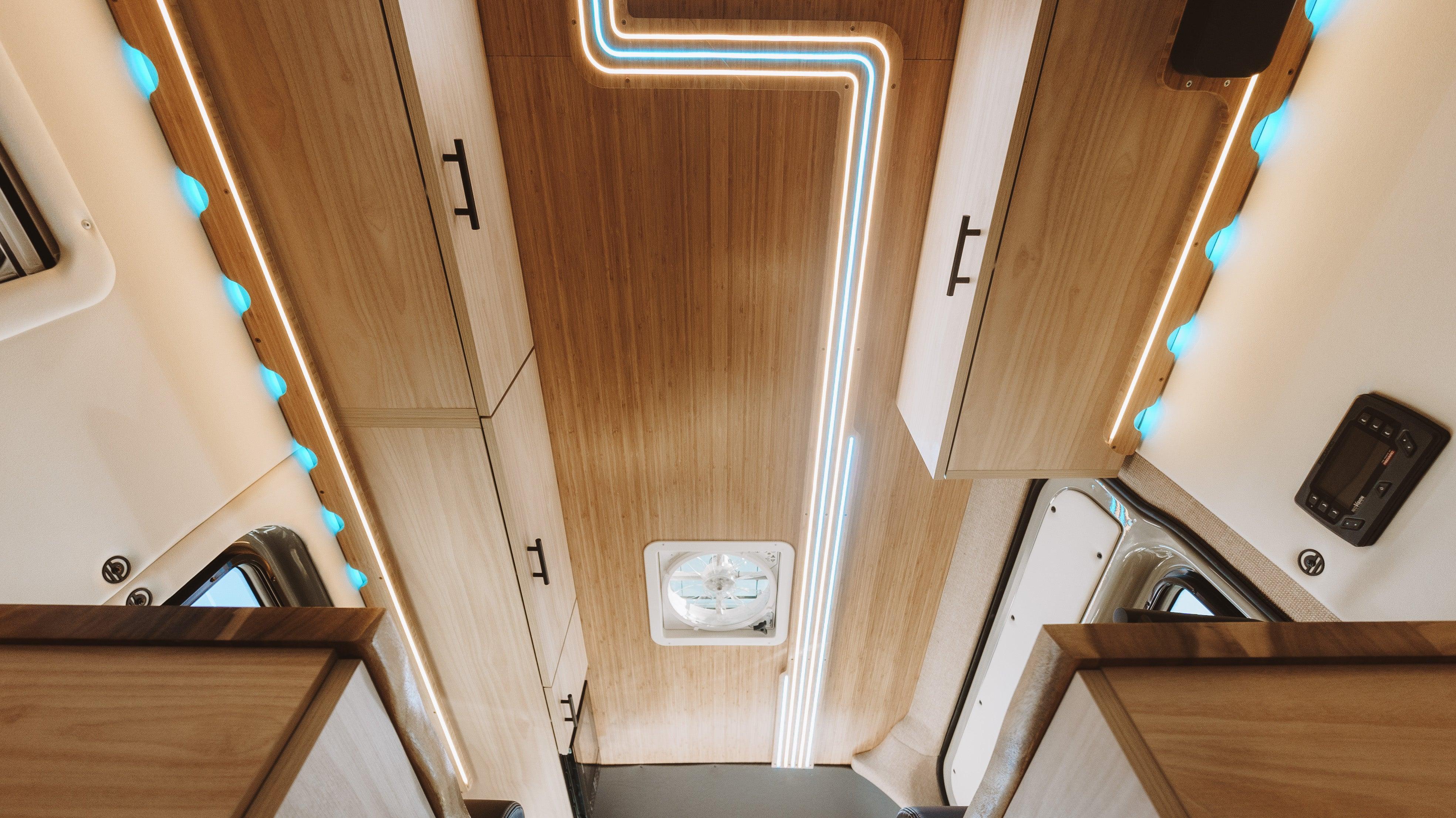 Captain Quarters - AWD Sprinter - "VANronica Corningstone" - Image 25